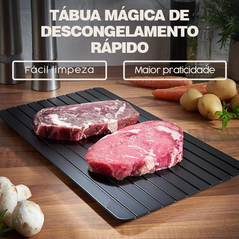 Tábua Mágica Para Descongelar Carne - Frete Grátis