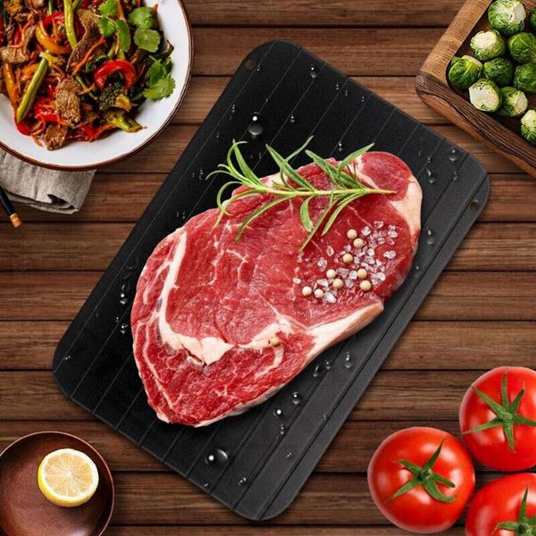 Tábua Mágica Para Descongelar Carne - Frete Grátis